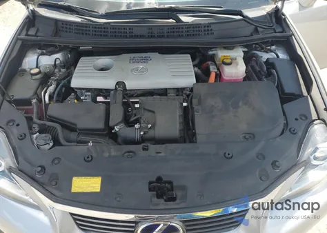 2012 Lexus Ct 200 z USA, uszkodzony, nr VIN JTHKD5BH8C2117863